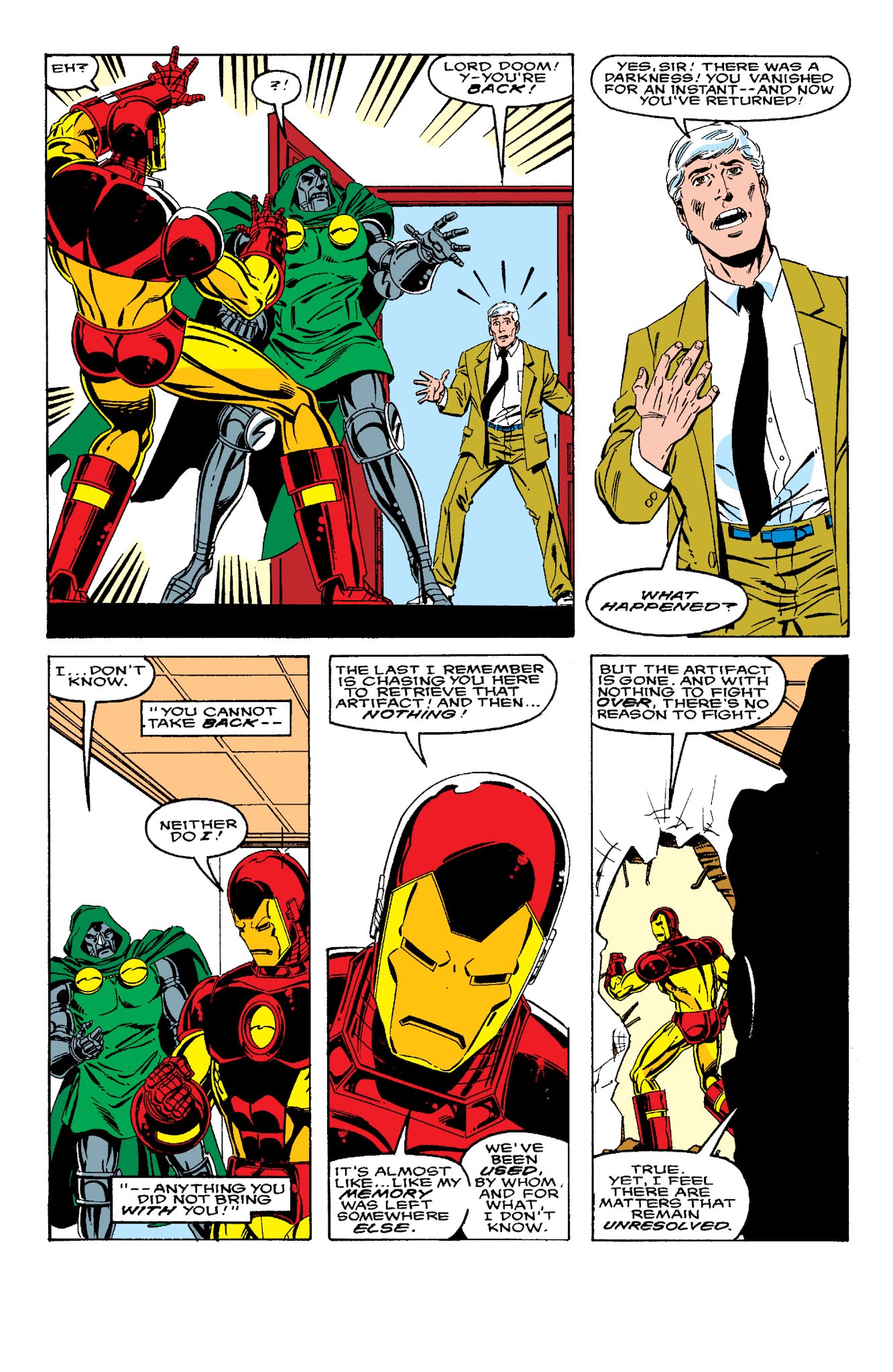 Read online Iron Man Epic Collection comic -  Issue # Doom (Part 3) - 18
