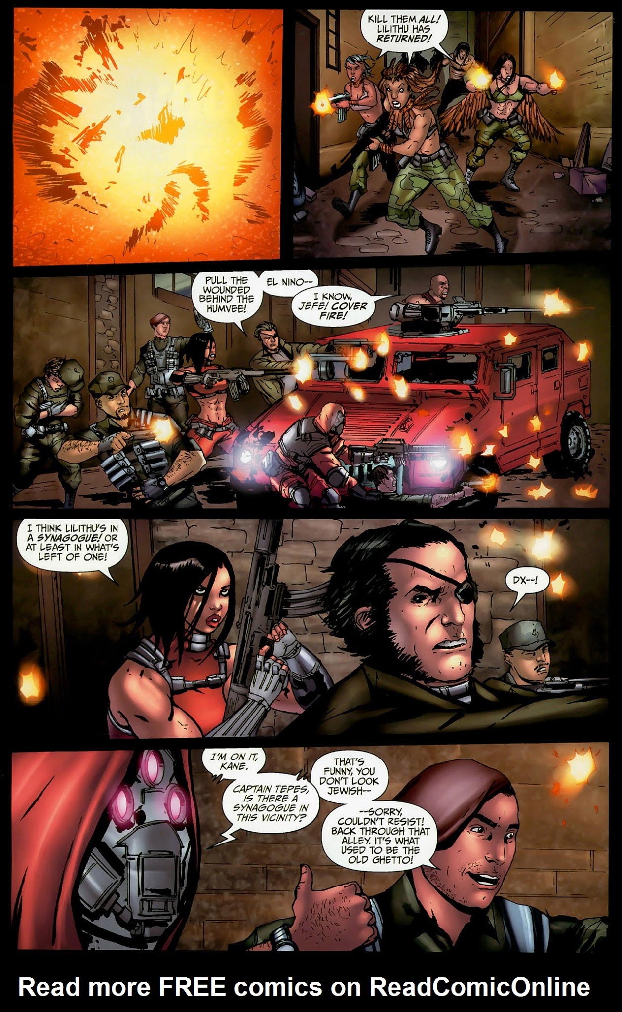 Read online Spooks: Omega Team comic -  Issue #3 - 14