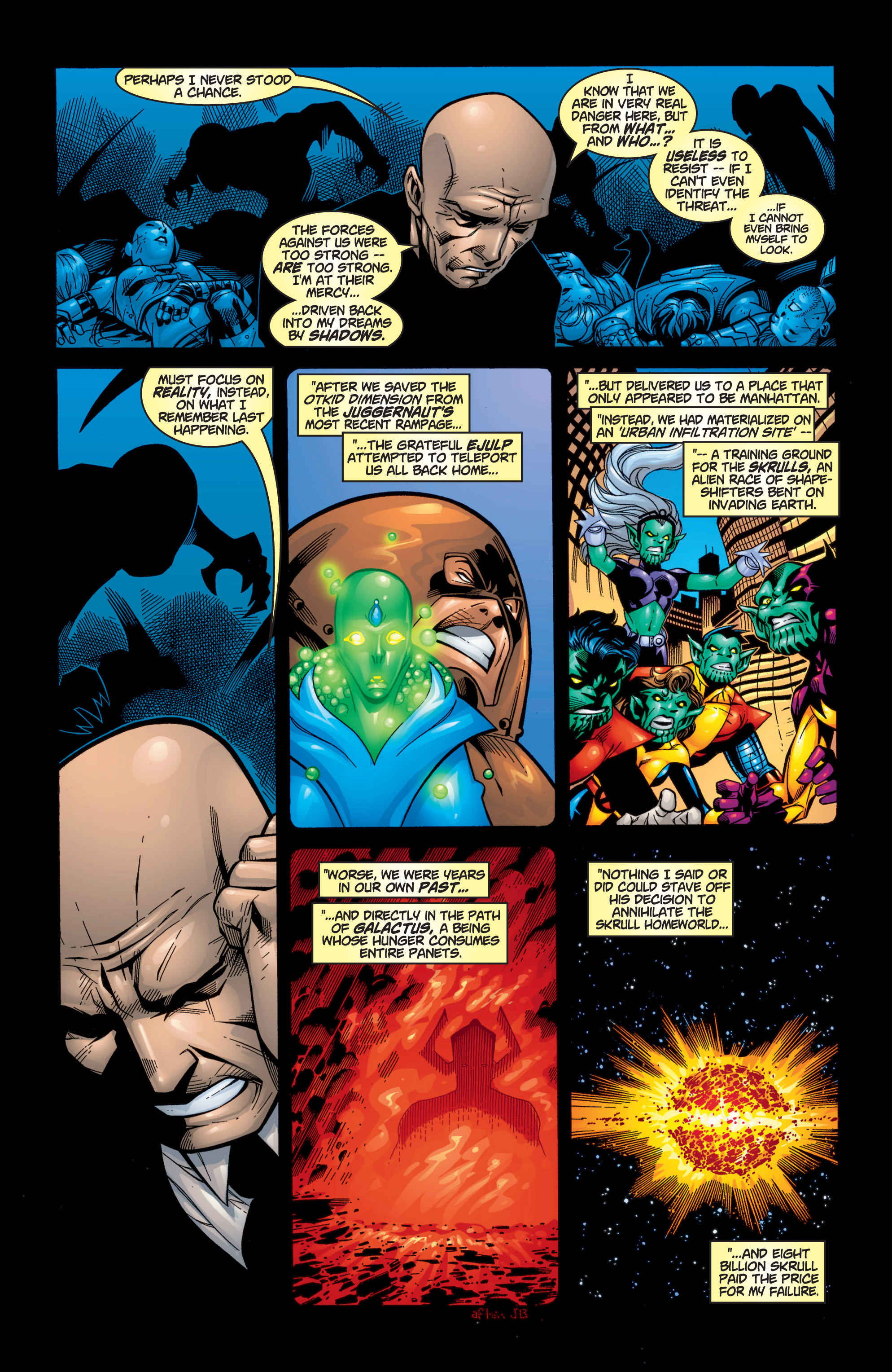 Read online Uncanny X-Men (1963) comic -  Issue #371 - 4