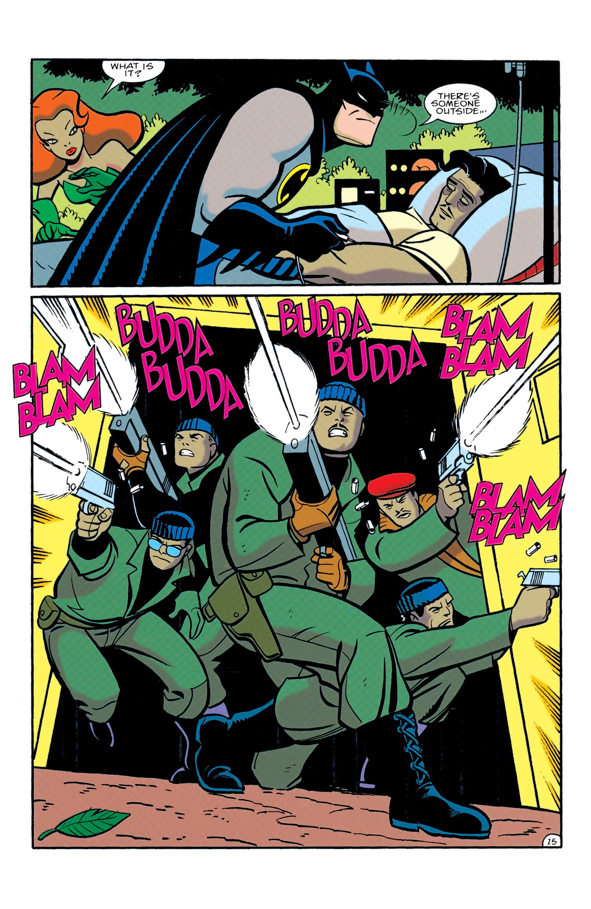 Read online The Batman Adventures comic -  Issue # _TPB 3 (Part 2) - 21