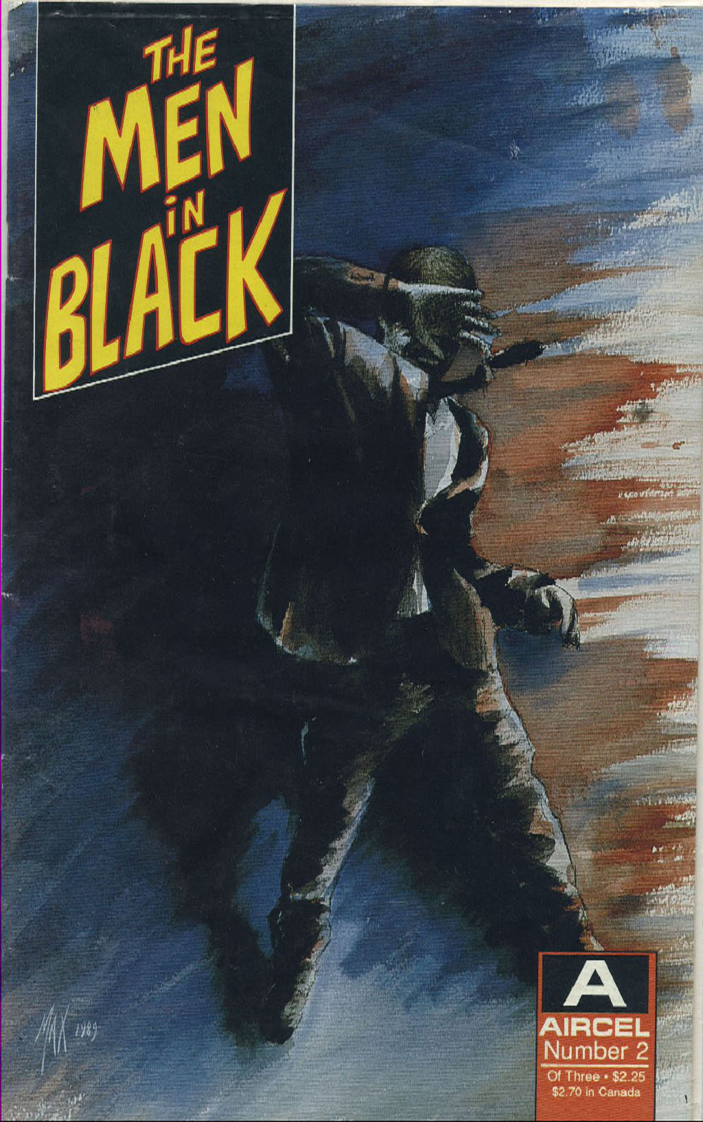 Read online The Men in Black comic -  Issue #2 - 1