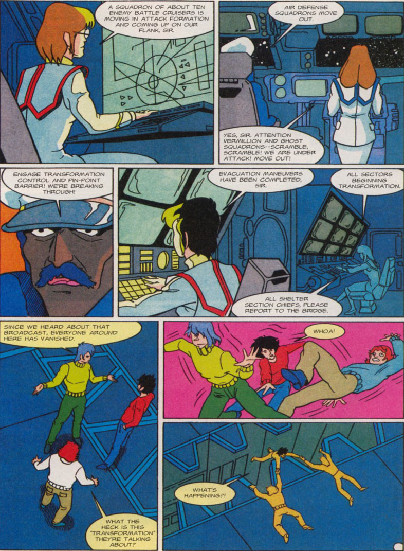 Read online Robotech The Macross Saga comic -  Issue # TPB 3 - 26
