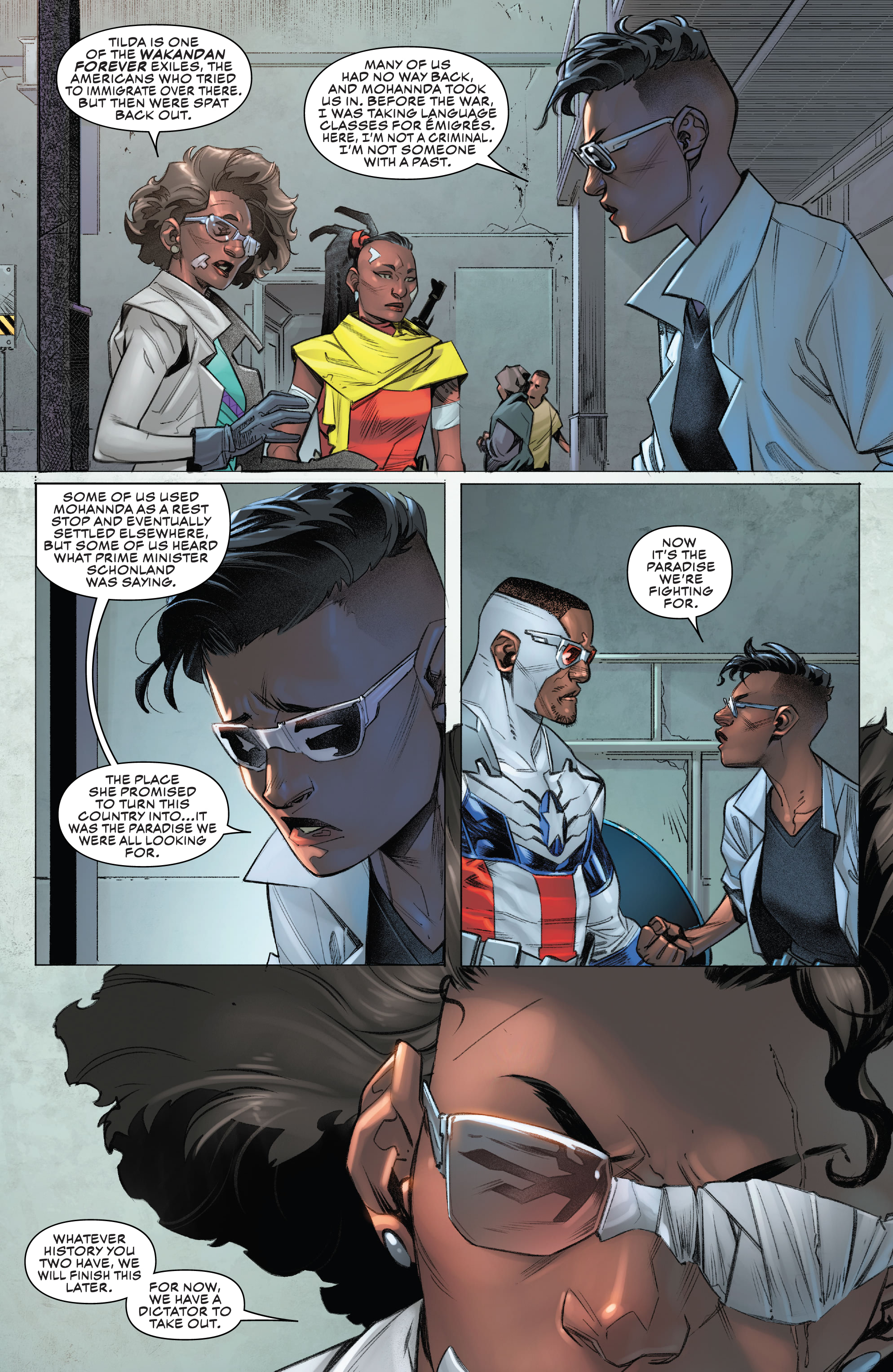 Read online Captain America: Symbol Of Truth comic -  Issue #8 - 21