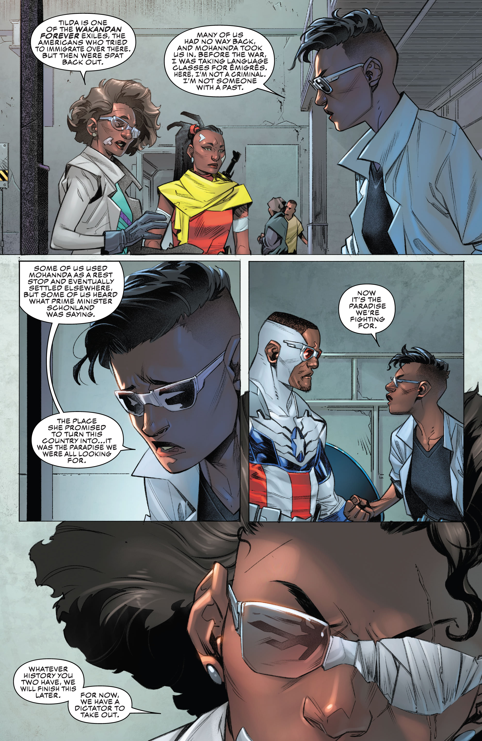Read online Captain America: Symbol Of Truth comic -  Issue #8 - 21