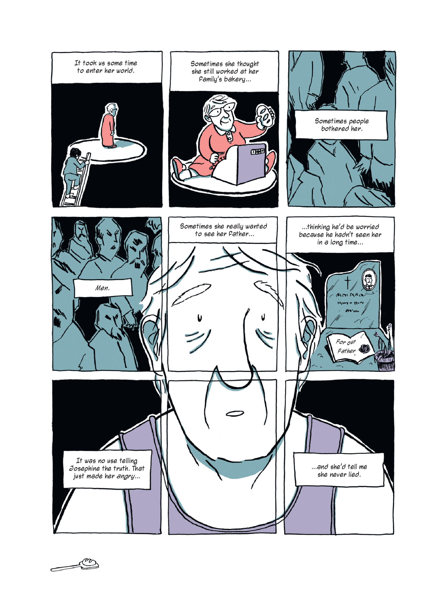 Read online Little Josephine: Memory in Pieces comic -  Issue # TPB - 21