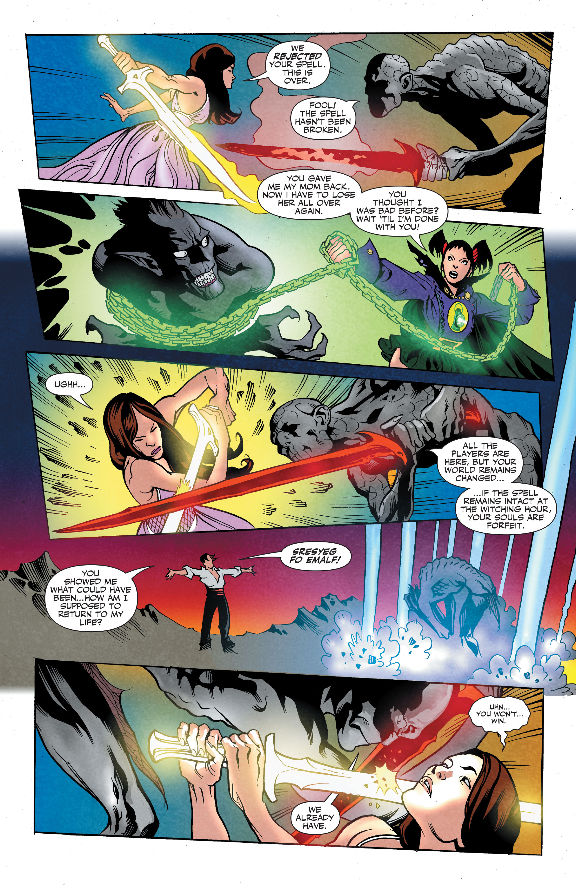 Read online Teen Titans (2003) comic -  Issue #87 - 24