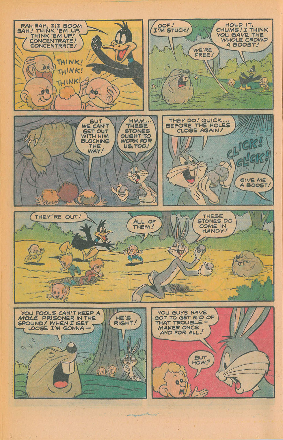 Read online Bugs Bunny comic -  Issue #199 - 12