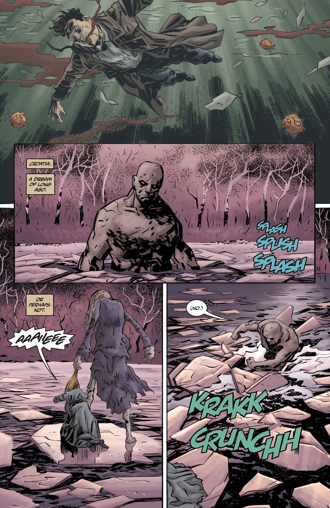 Read online Joe Golem: The Drowning City comic -  Issue #2 - 17