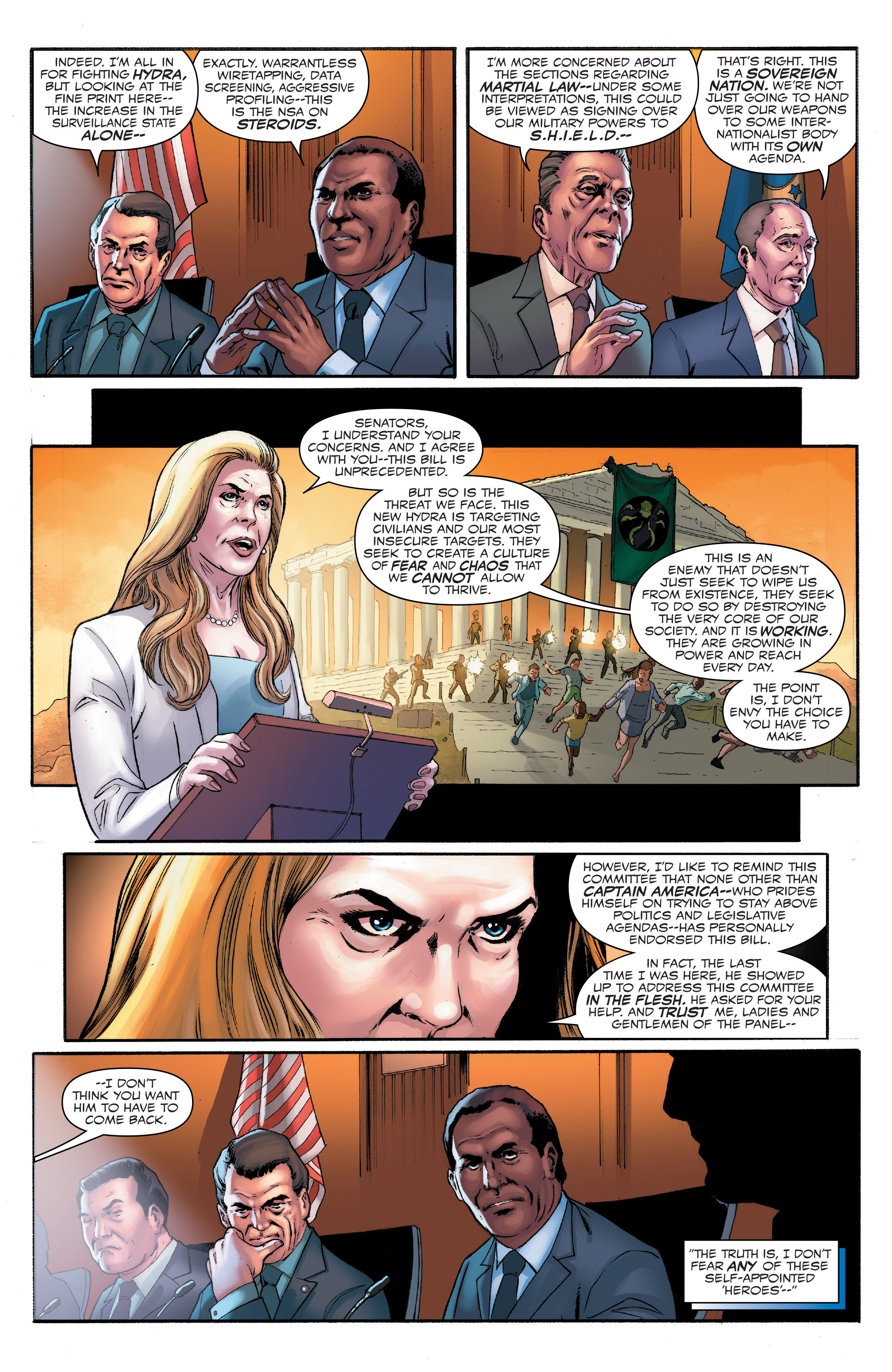 Read online Captain America: Steve Rogers comic -  Issue #4 - 15