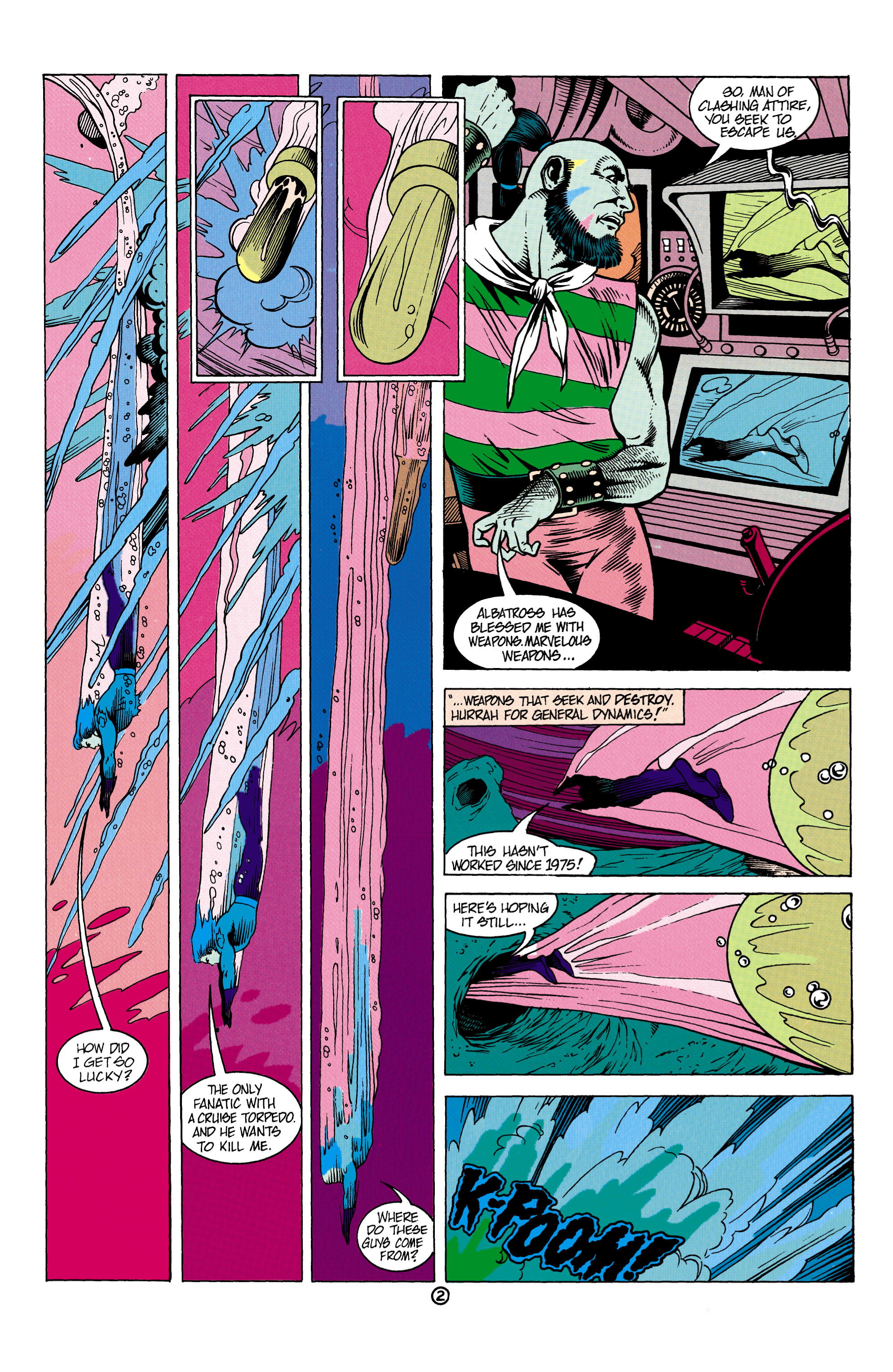 Read online Aquaman (1991) comic -  Issue #5 - 3