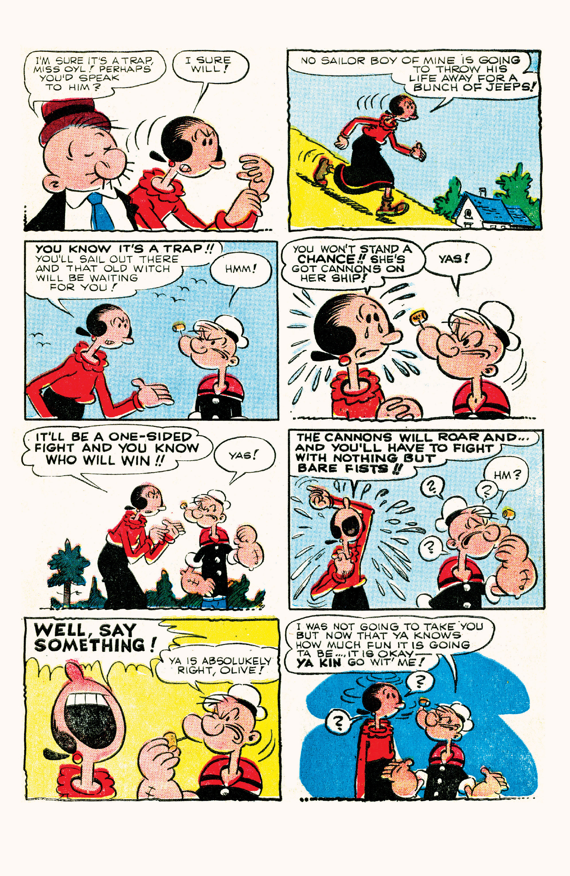 Read online Classic Popeye comic -  Issue #57 - 7