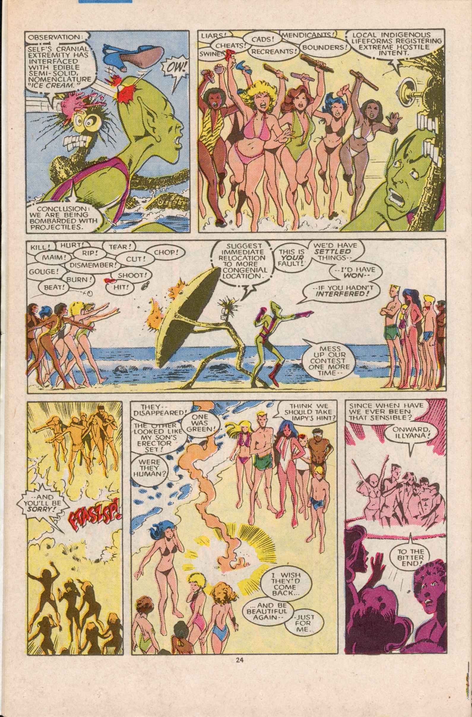 Read online The New Mutants comic -  Issue # _Annual 3 - 25