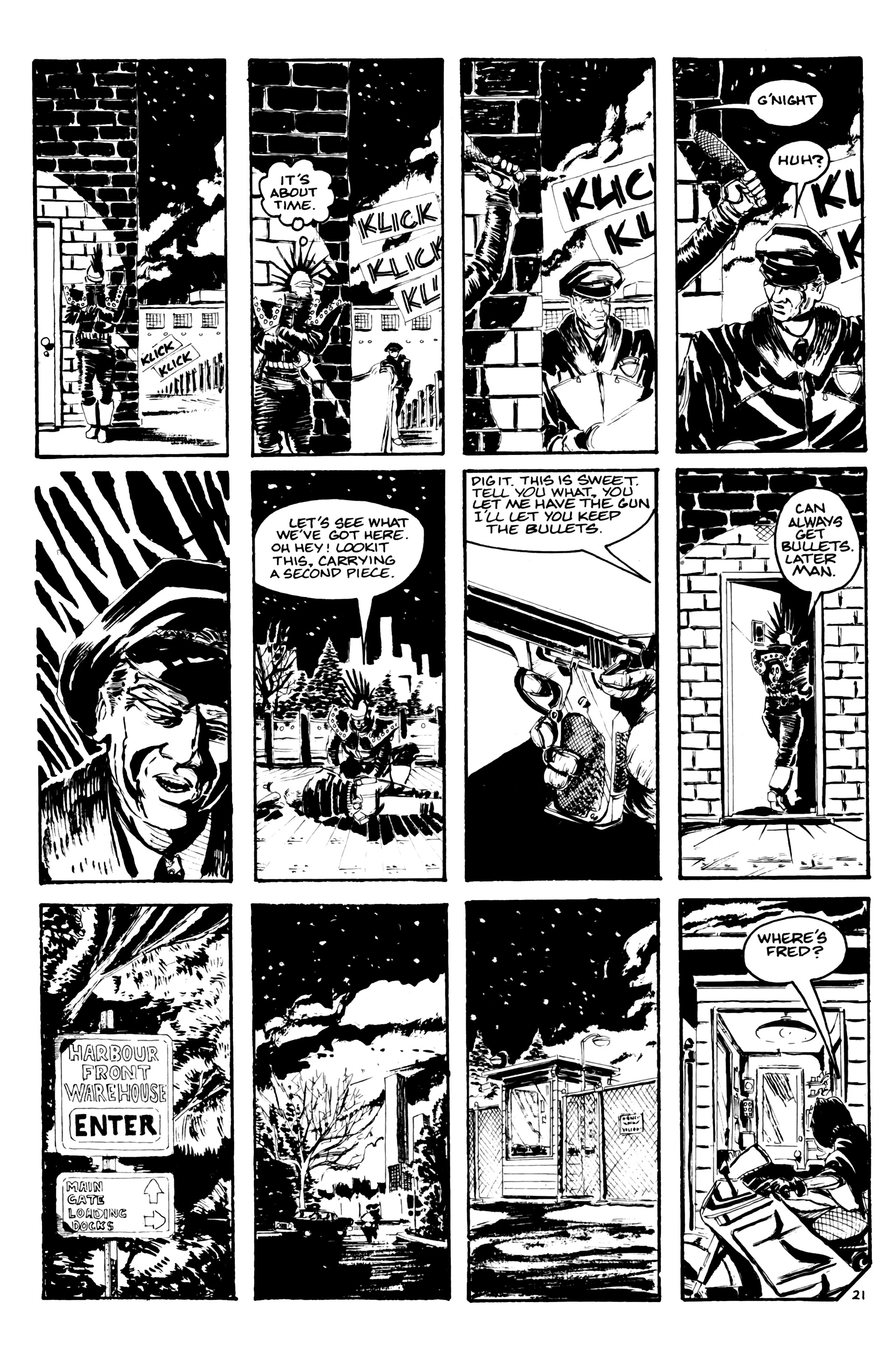 Read online NightStreets comic -  Issue #3 - 23