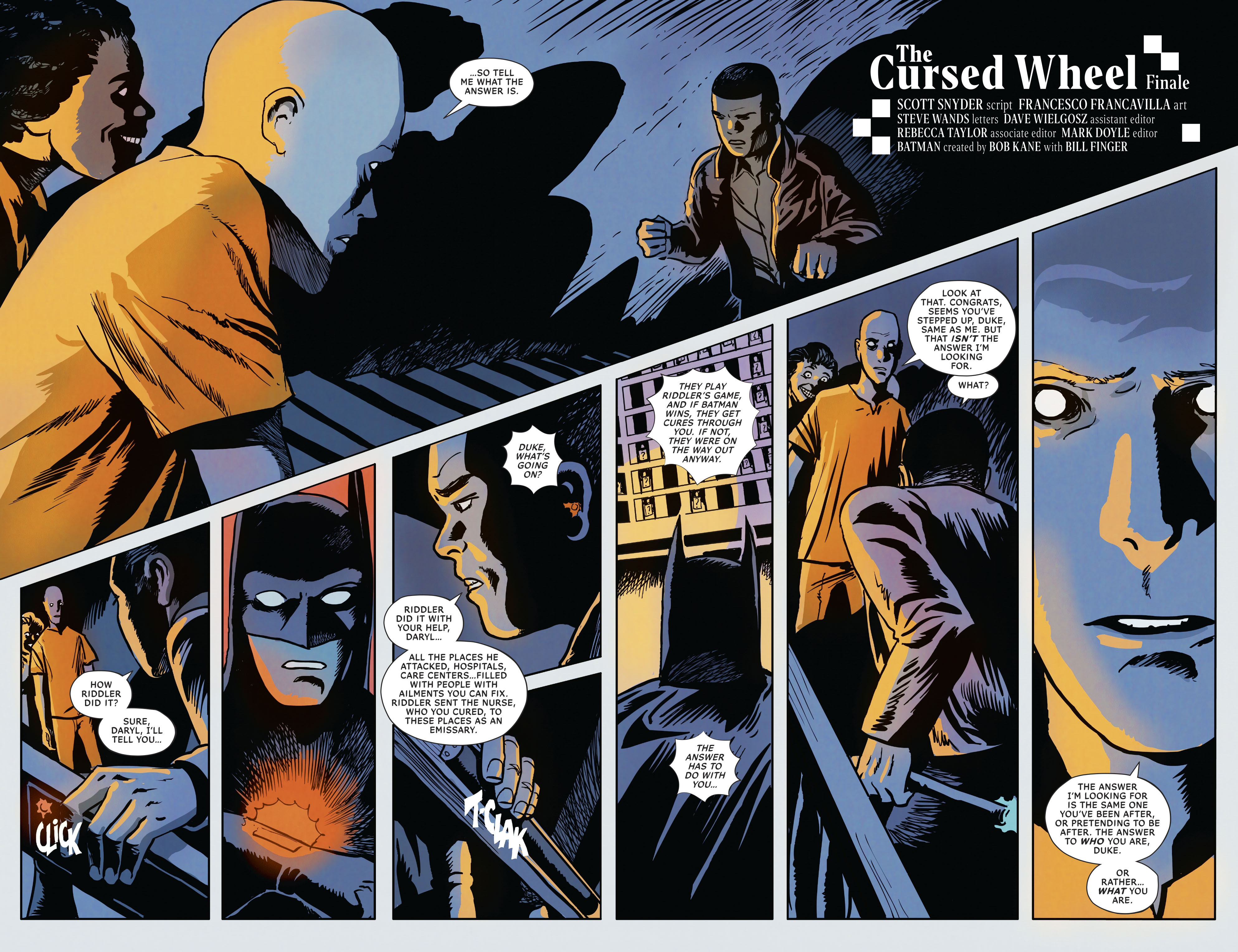 Read online All-Star Batman comic -  Issue #9 - 27