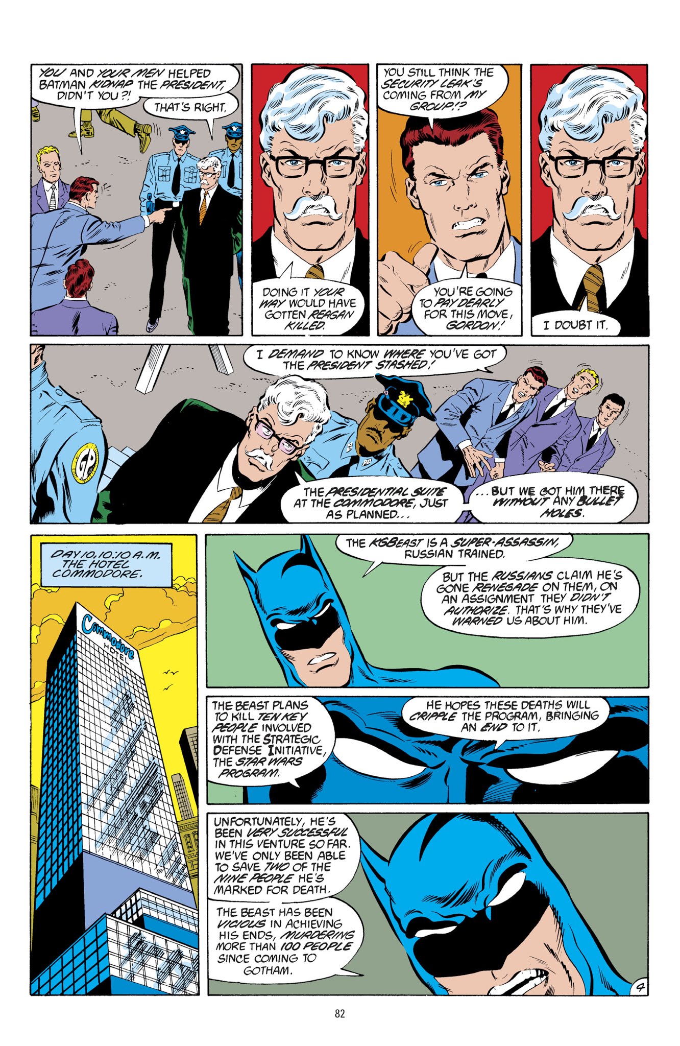 Read online Batman (1940) comic -  Issue # _TPB Batman - The Caped Crusader (Part 1) - 82