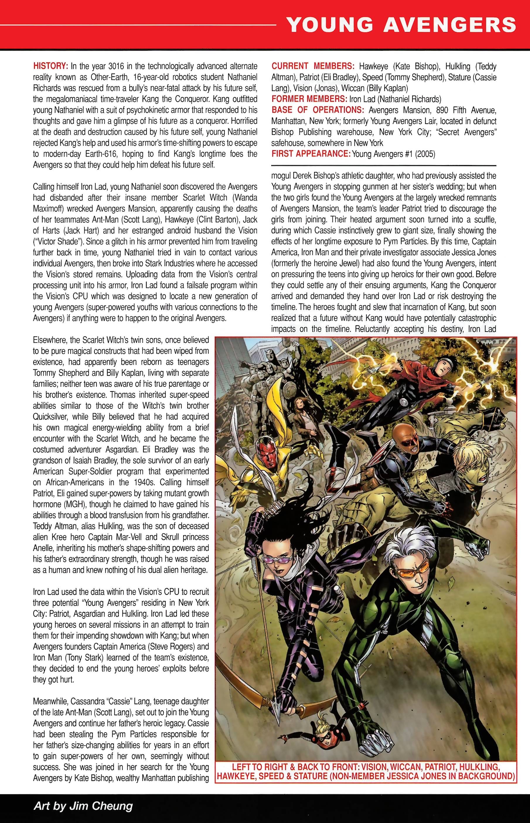 Read online Official Handbook of the Marvel Universe A to Z comic -  Issue # TPB 13 (Part 2) - 131