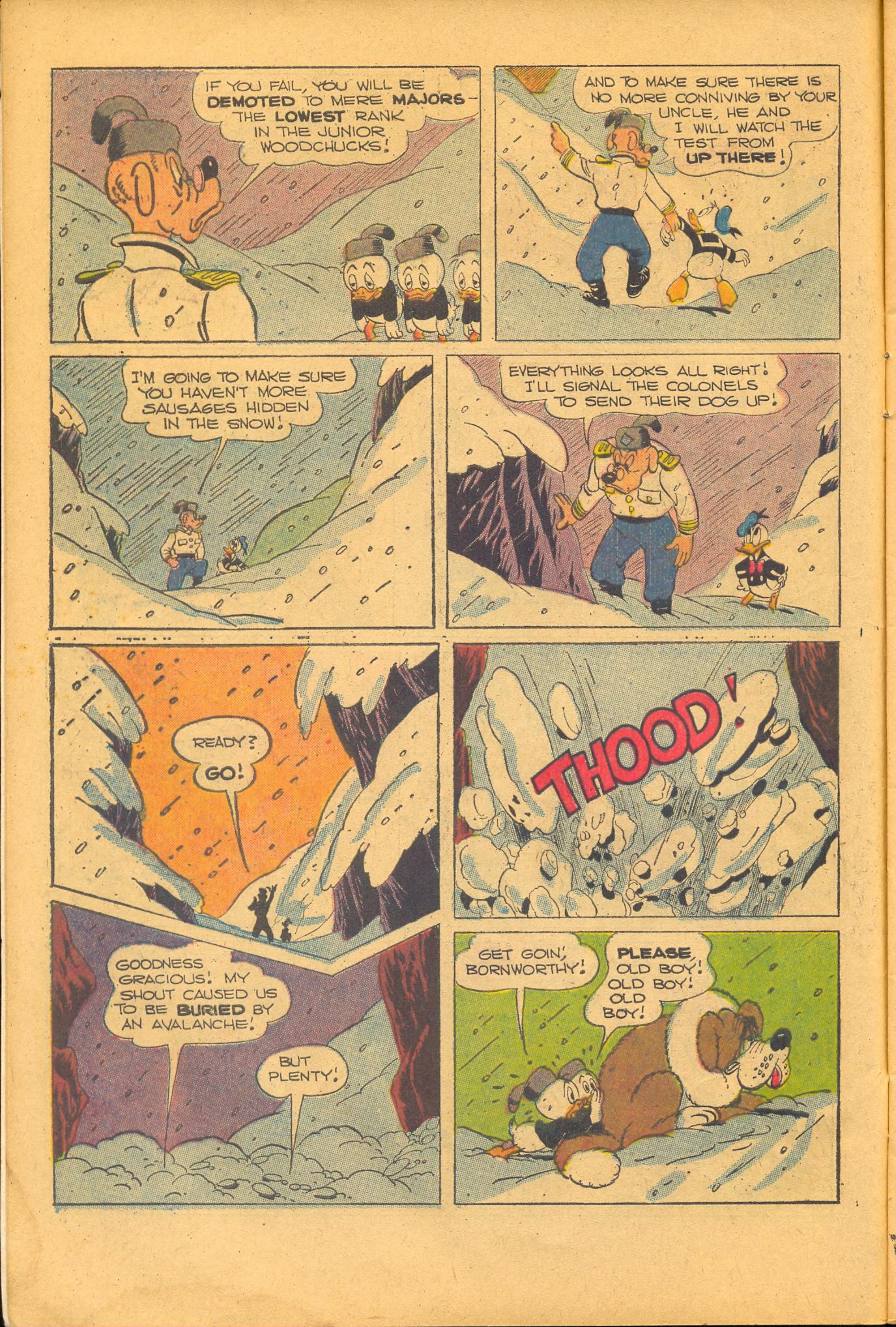 Read online Huey, Dewey, and Louie Junior Woodchucks comic -  Issue #5 - 10