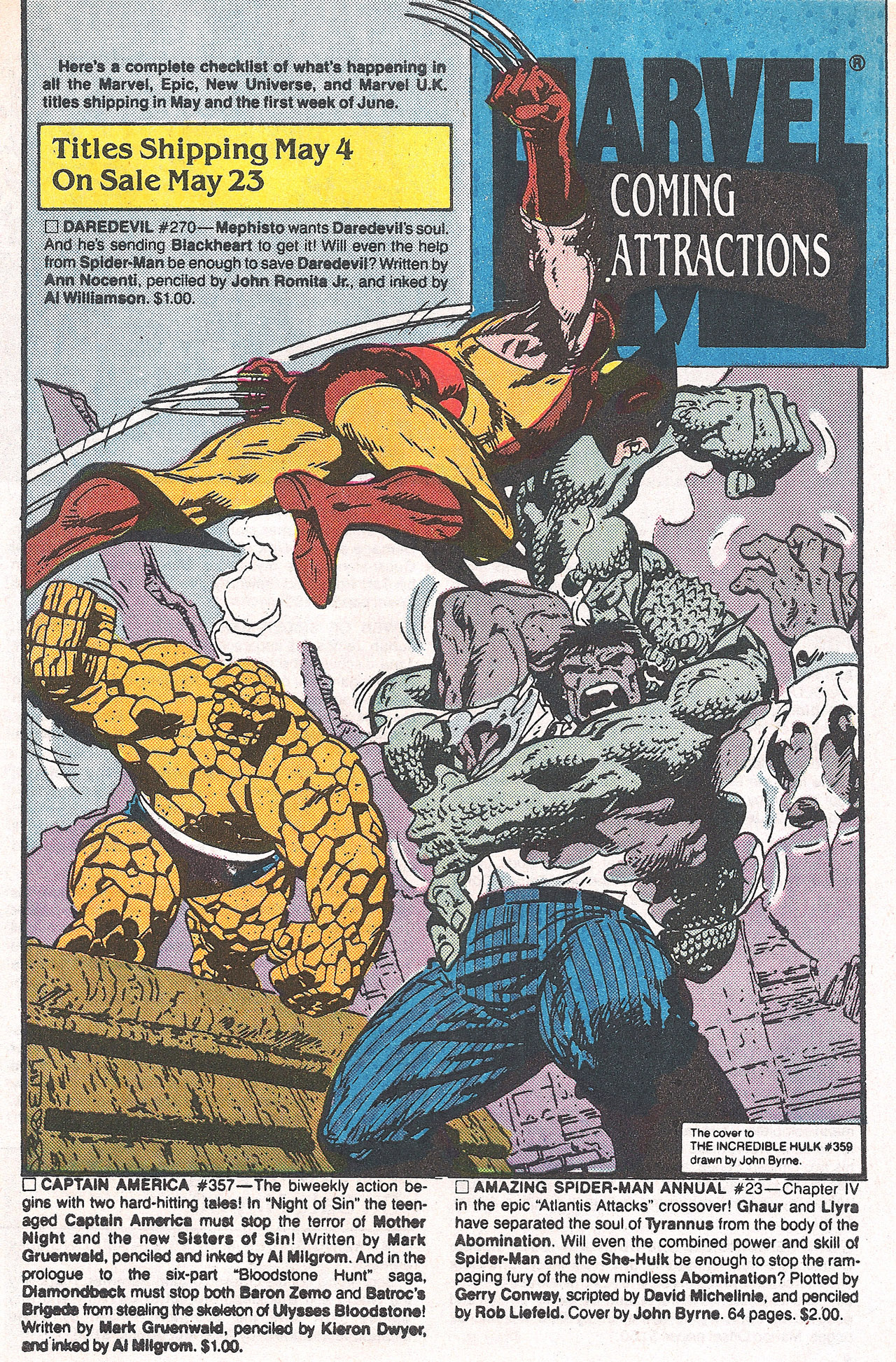 Read online Marvel Age comic -  Issue #77 - 3