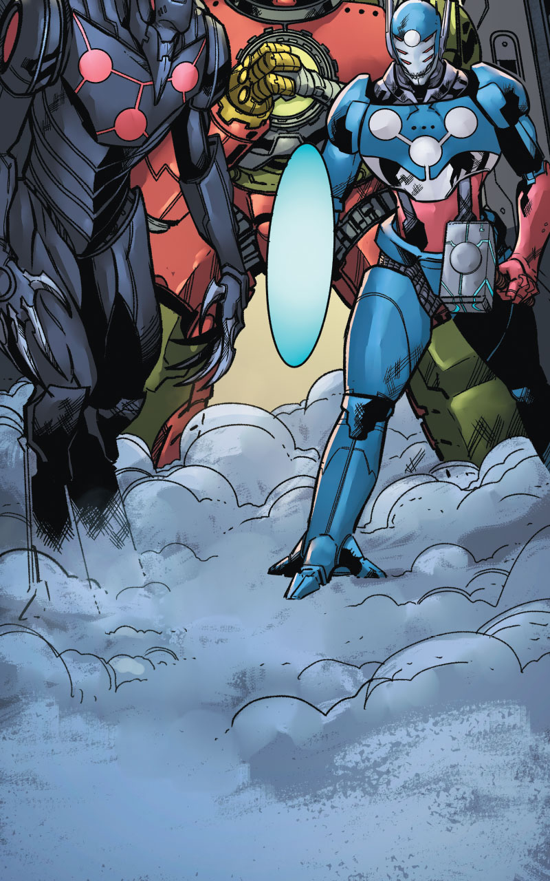 Read online Avengers Unlimited: Infinity Comic comic -  Issue #5 - 11