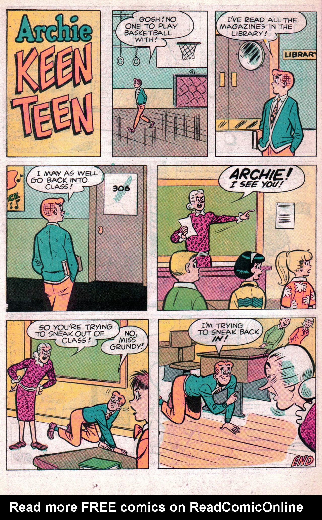 Read online Archie's Joke Book Magazine comic -  Issue #99 - 30