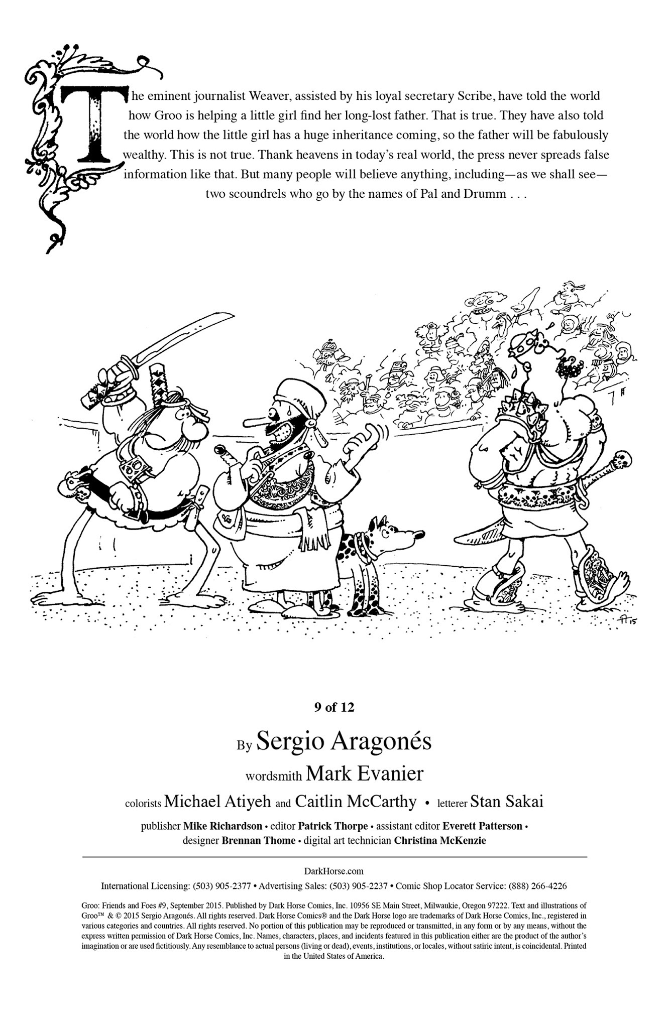 Read online Groo: Friends and Foes comic -  Issue #9 - 2