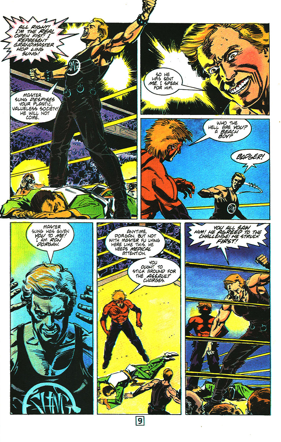 Read online The Badger comic -  Issue #30 - 12