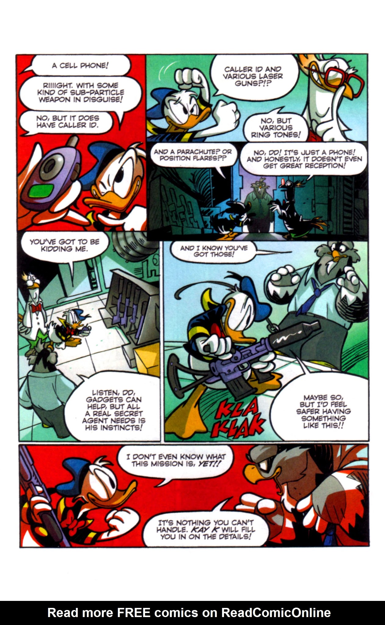 Read online Donald Duck and Friends comic -  Issue #348 - 8
