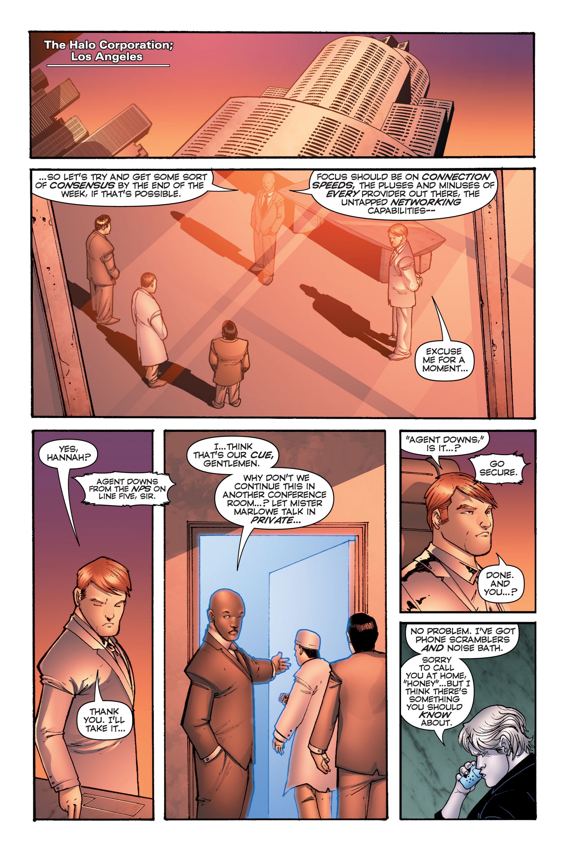 Read online Wildcats Version 3.0 comic -  Issue #18 - 6