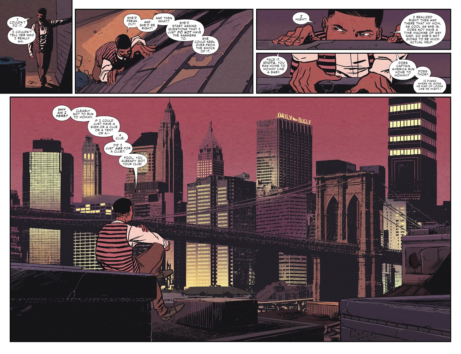 Generations: Miles Morales Spider-Man & Peter Parker Spider-Man issue Full - Page 14