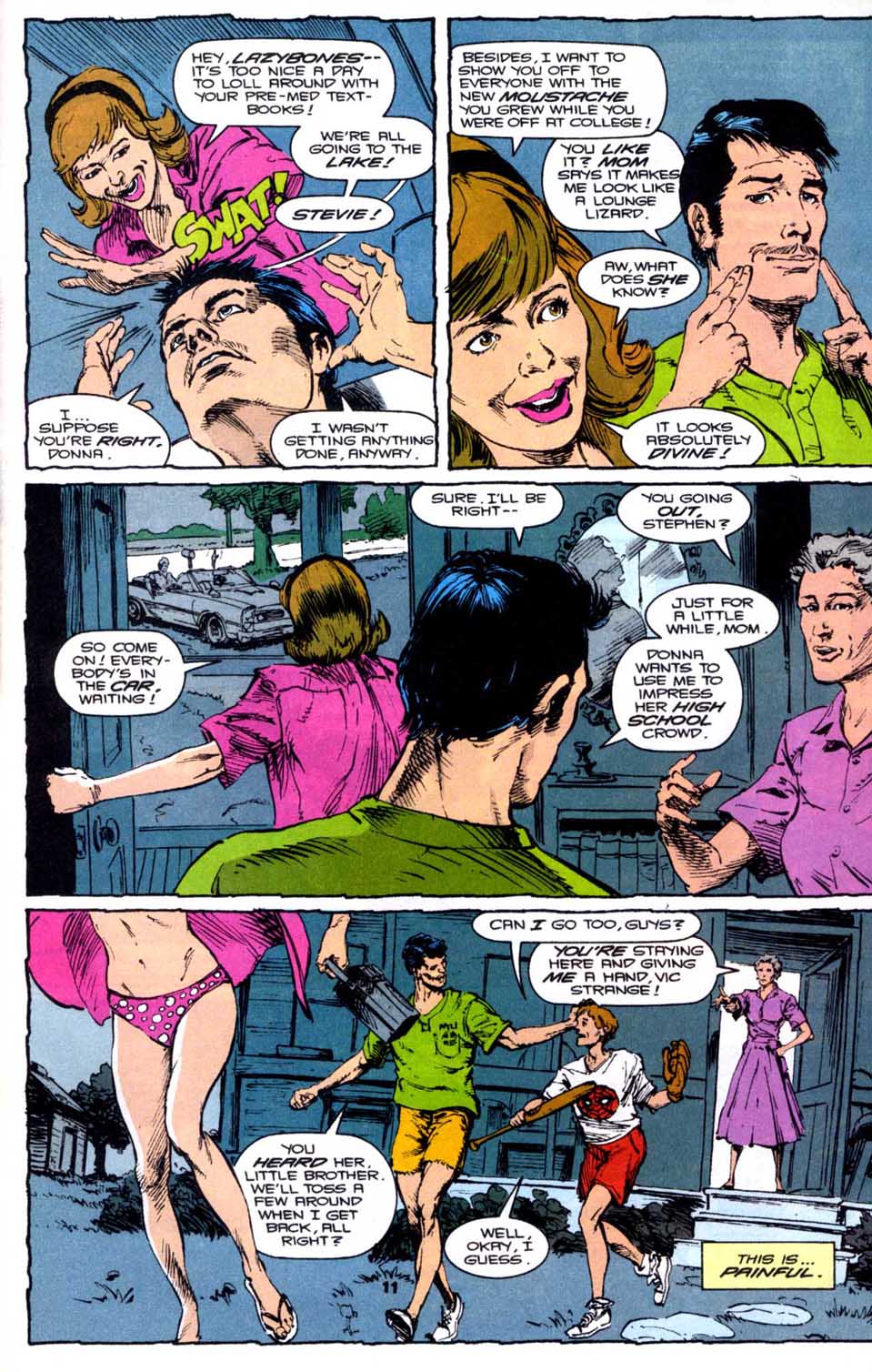 Read online Doctor Strange: Sorcerer Supreme comic -  Issue #45 - 9