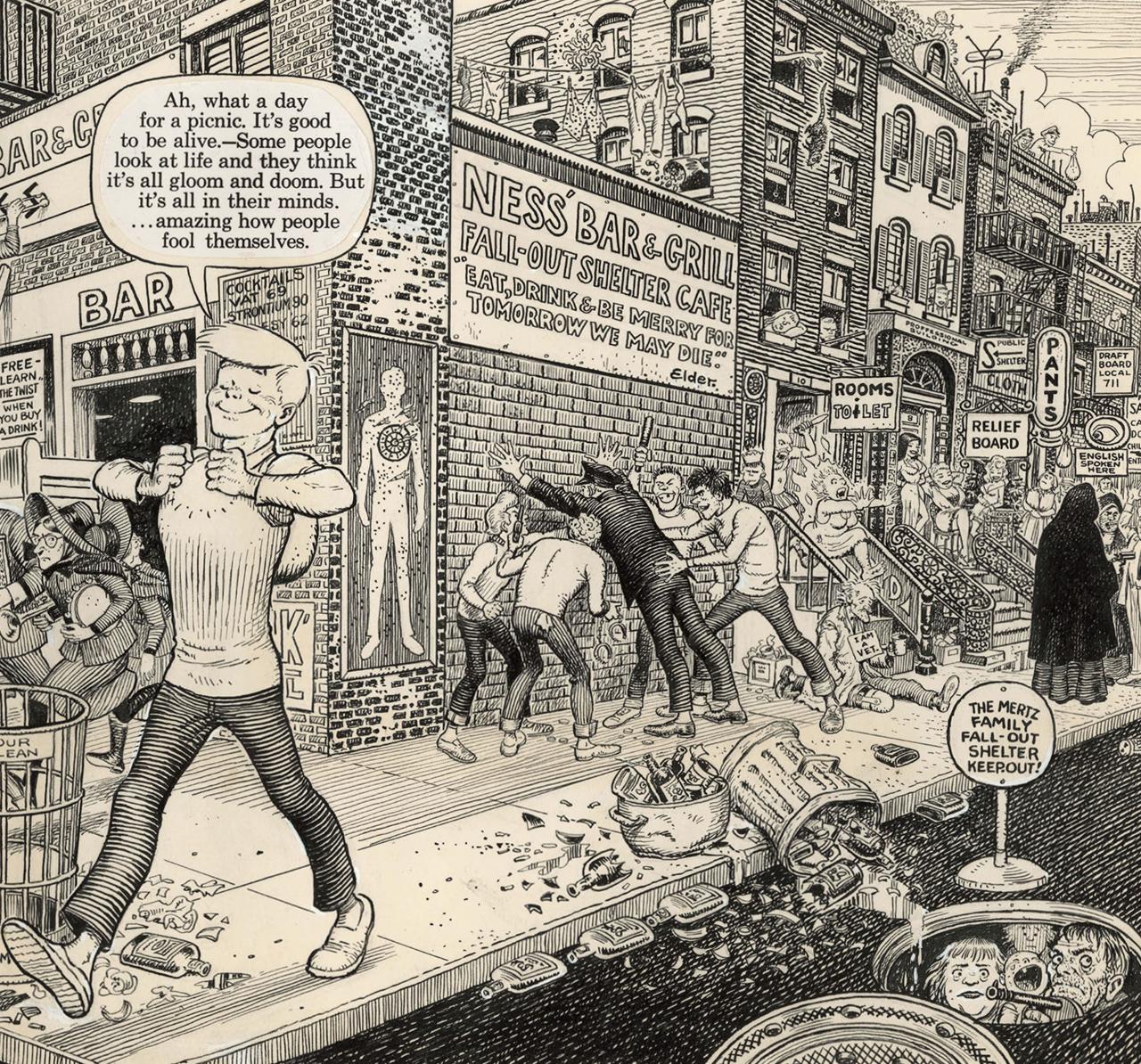 Read online The Art of Harvey Kurtzman comic -  Issue # TPB (Part 3) - 7