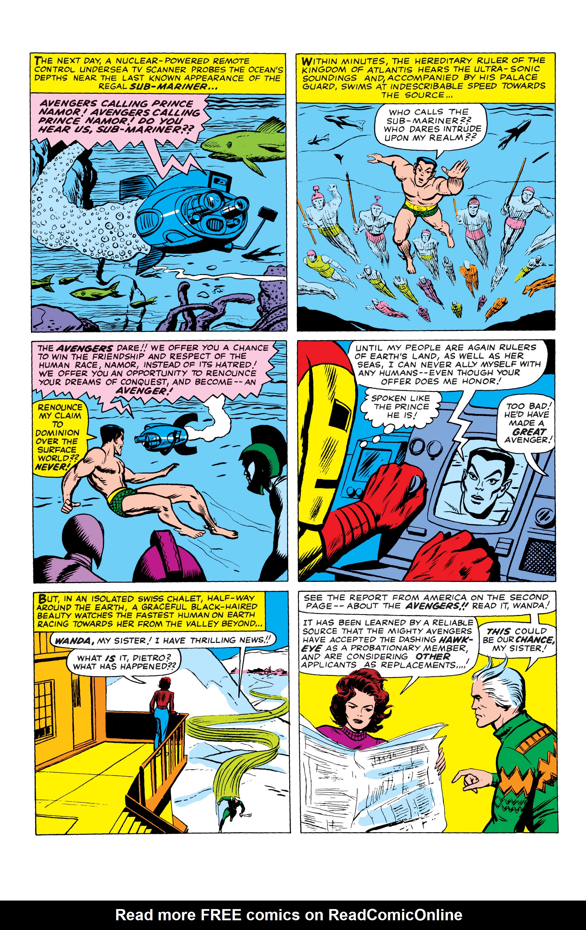 Read online Marvel Masterworks: The Avengers comic -  Issue # TPB 16 (Part 1) - 16