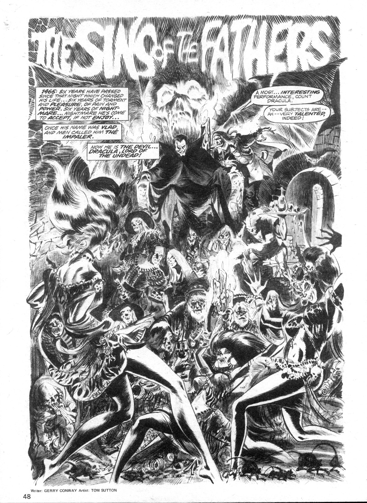 Read online Dracula Lives comic -  Issue #12 - 48