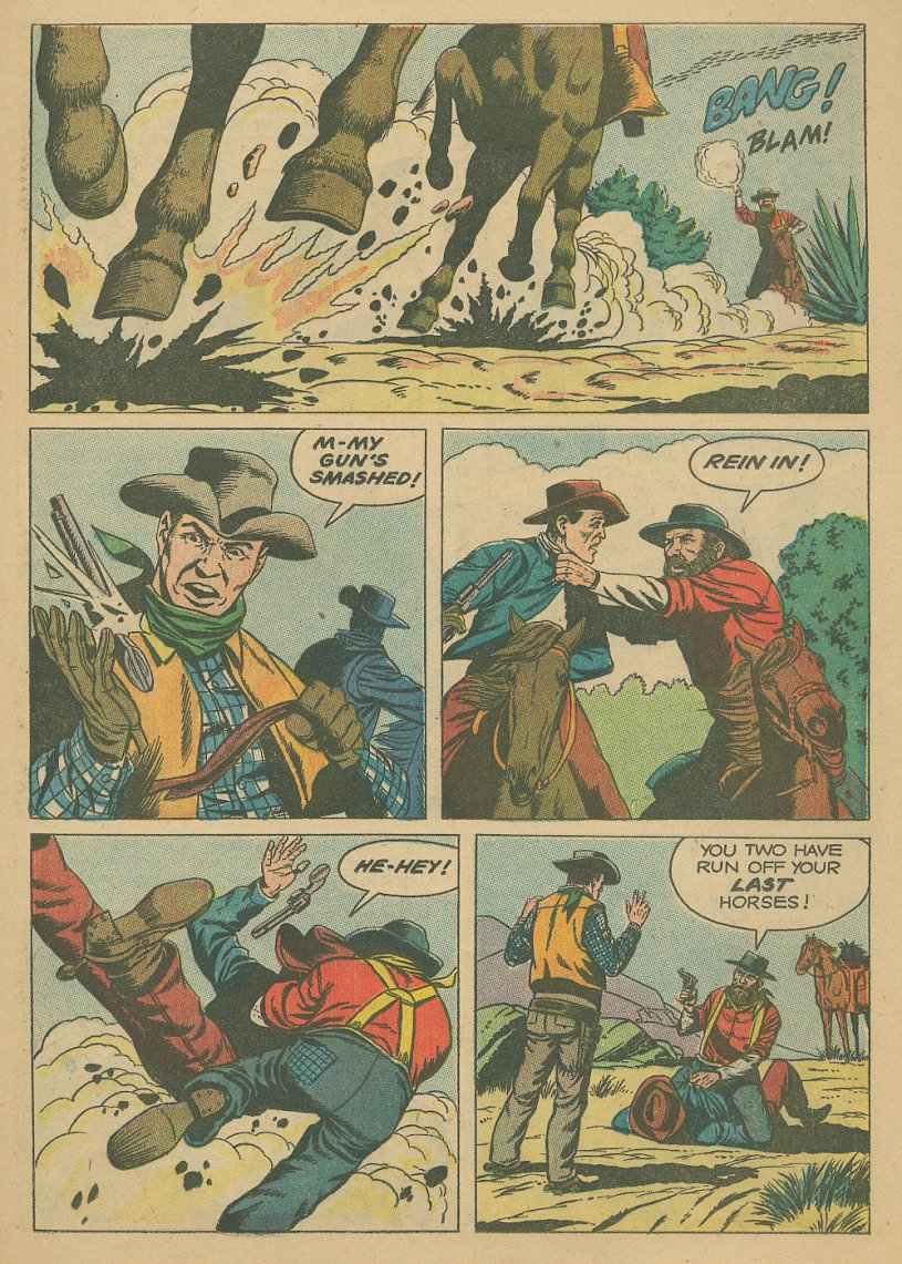 Read online The Lone Ranger (1948) comic -  Issue #118 - 17