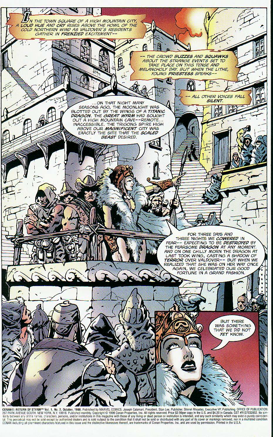 Read online Conan: Return of Styrm comic -  Issue #2 - 4