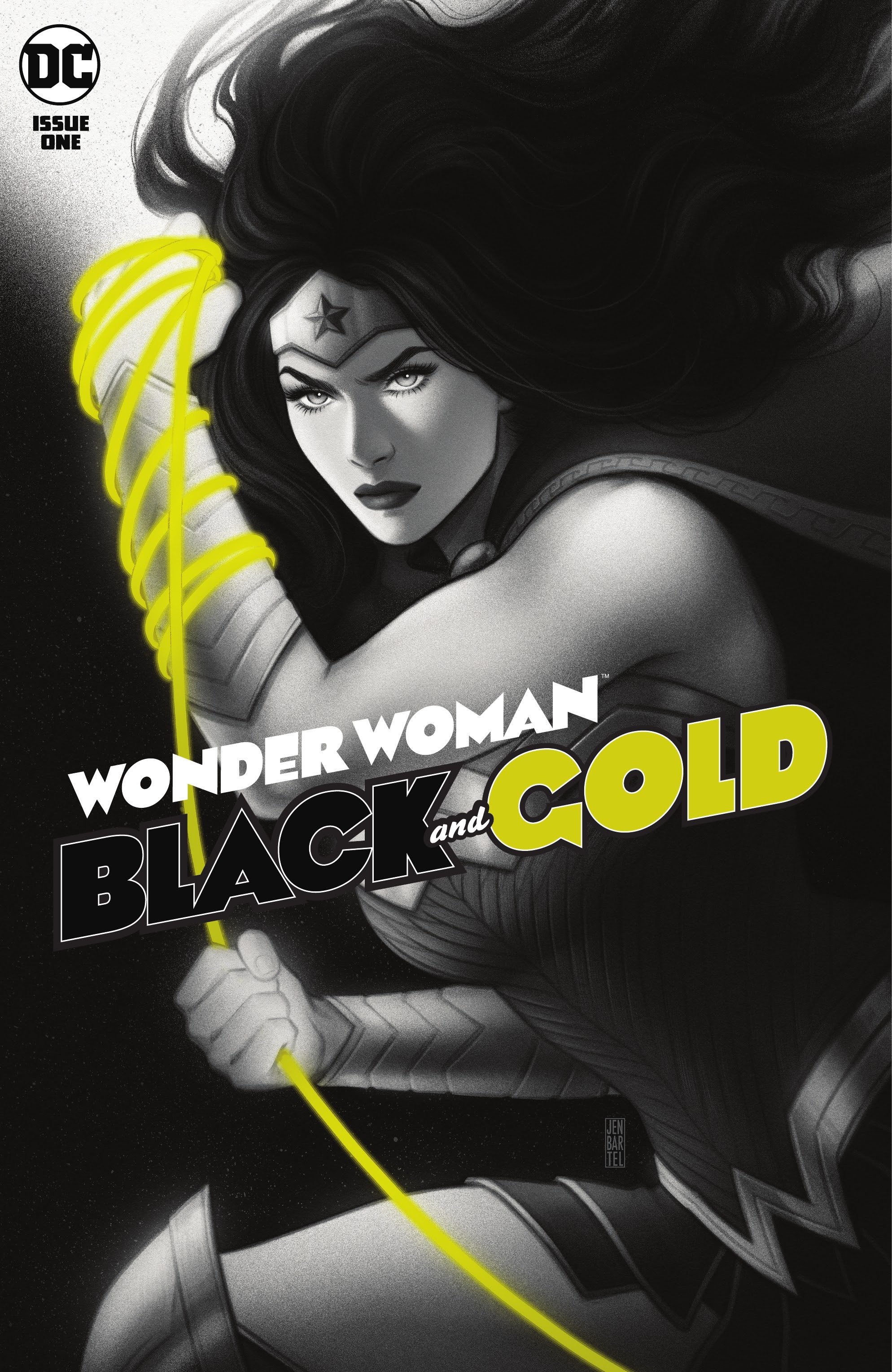 Read online Wonder Woman Black & Gold comic -  Issue #1 - 1