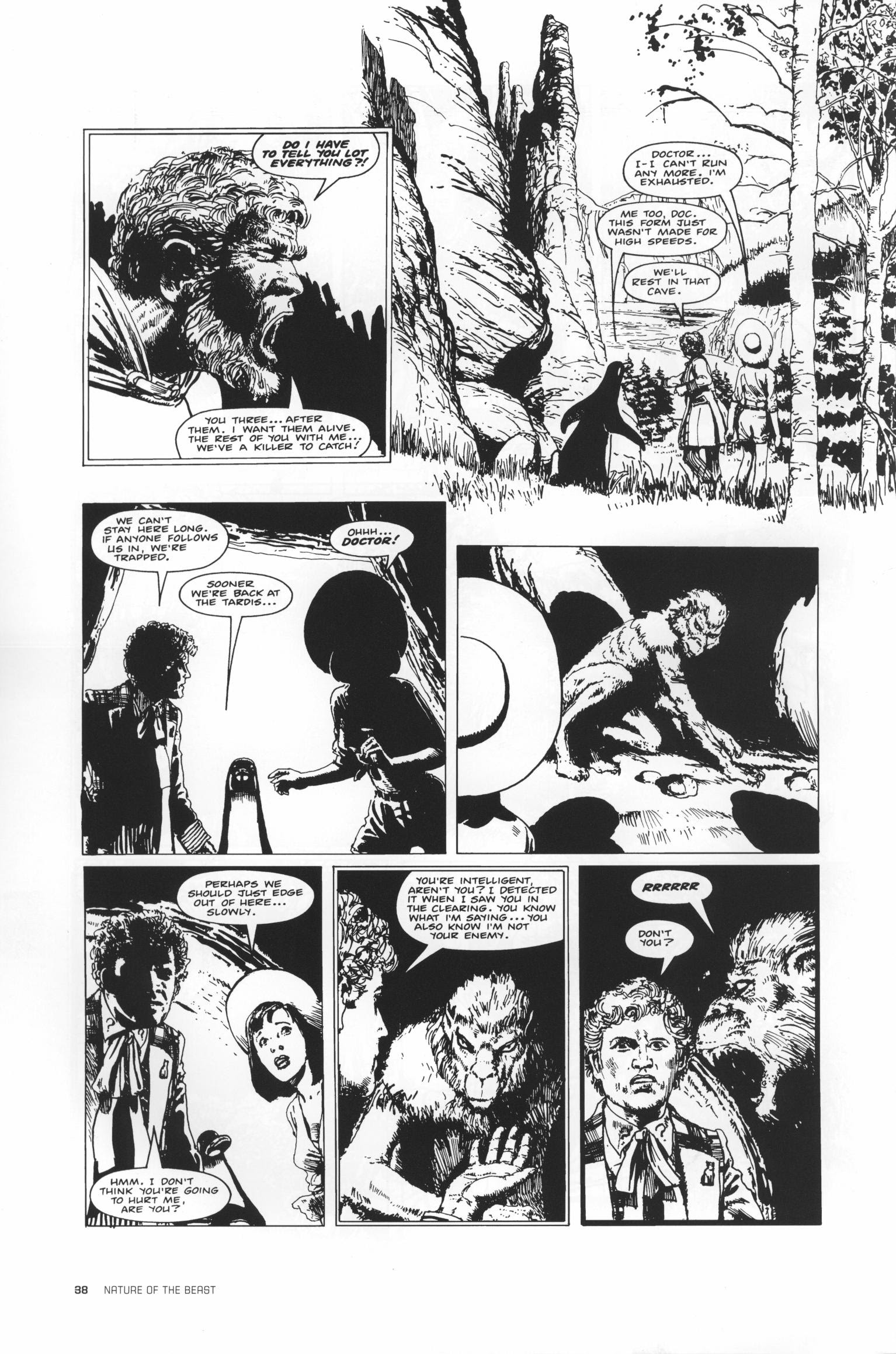 Read online Doctor Who Graphic Novel comic -  Issue # TPB 9 (Part 1) - 37