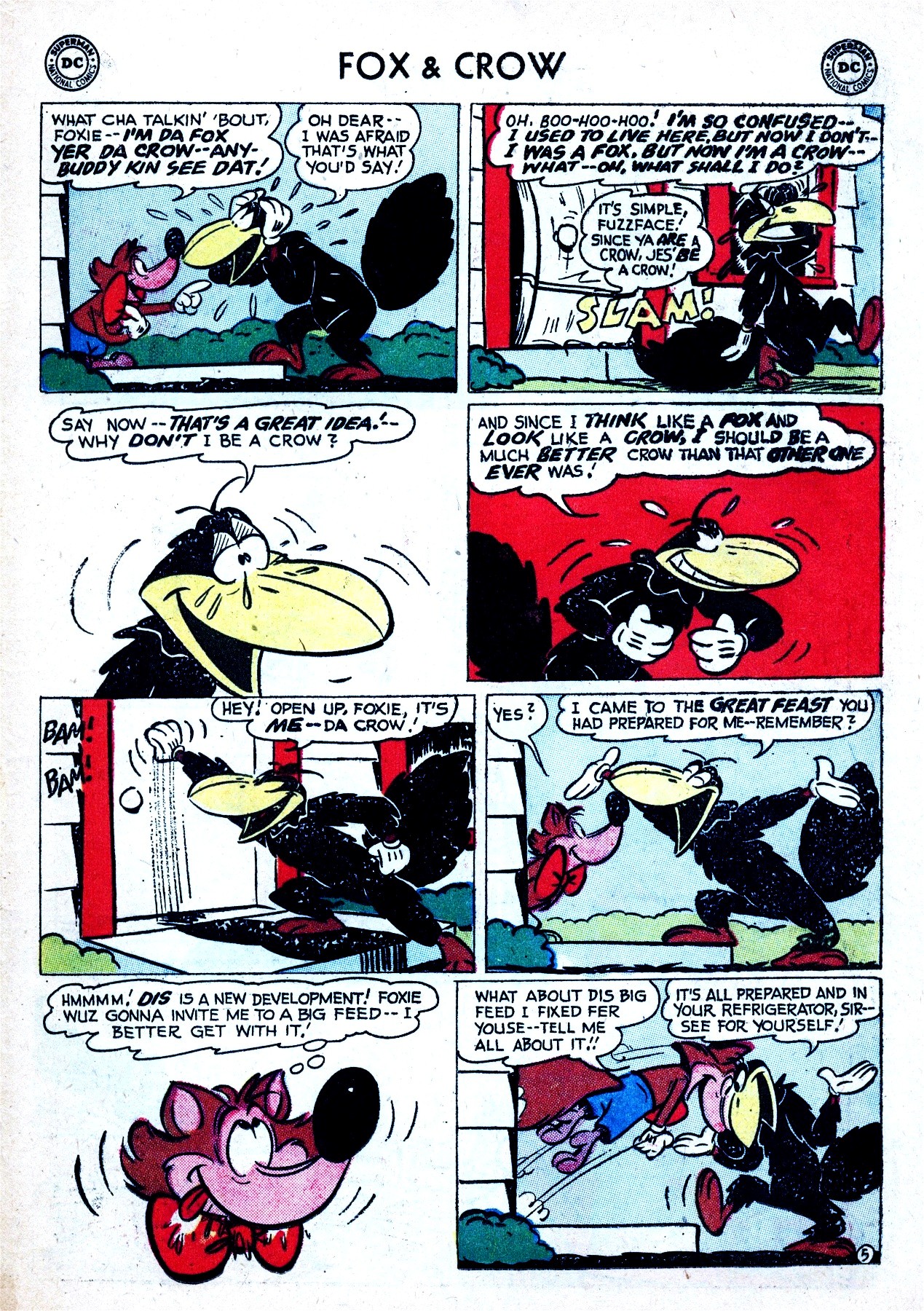 Read online The Fox and the Crow comic -  Issue #55 - 31
