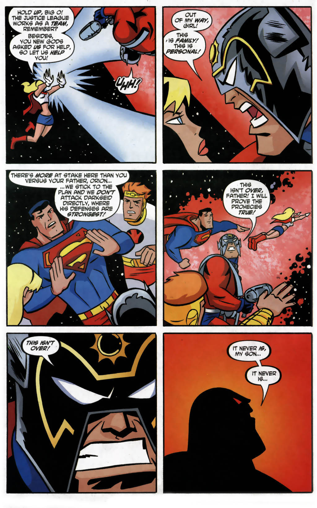 Read online Justice League Unlimited comic -  Issue #7 - 9