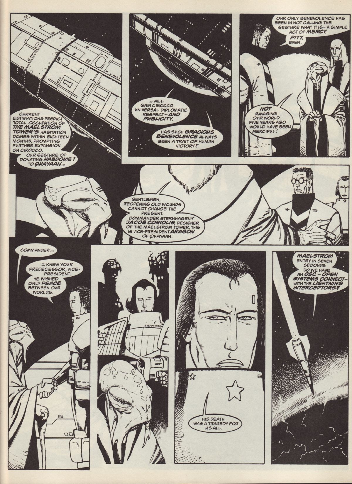 Read online Judge Dredd: The Megazine (vol. 2) comic -  Issue #75 - 20