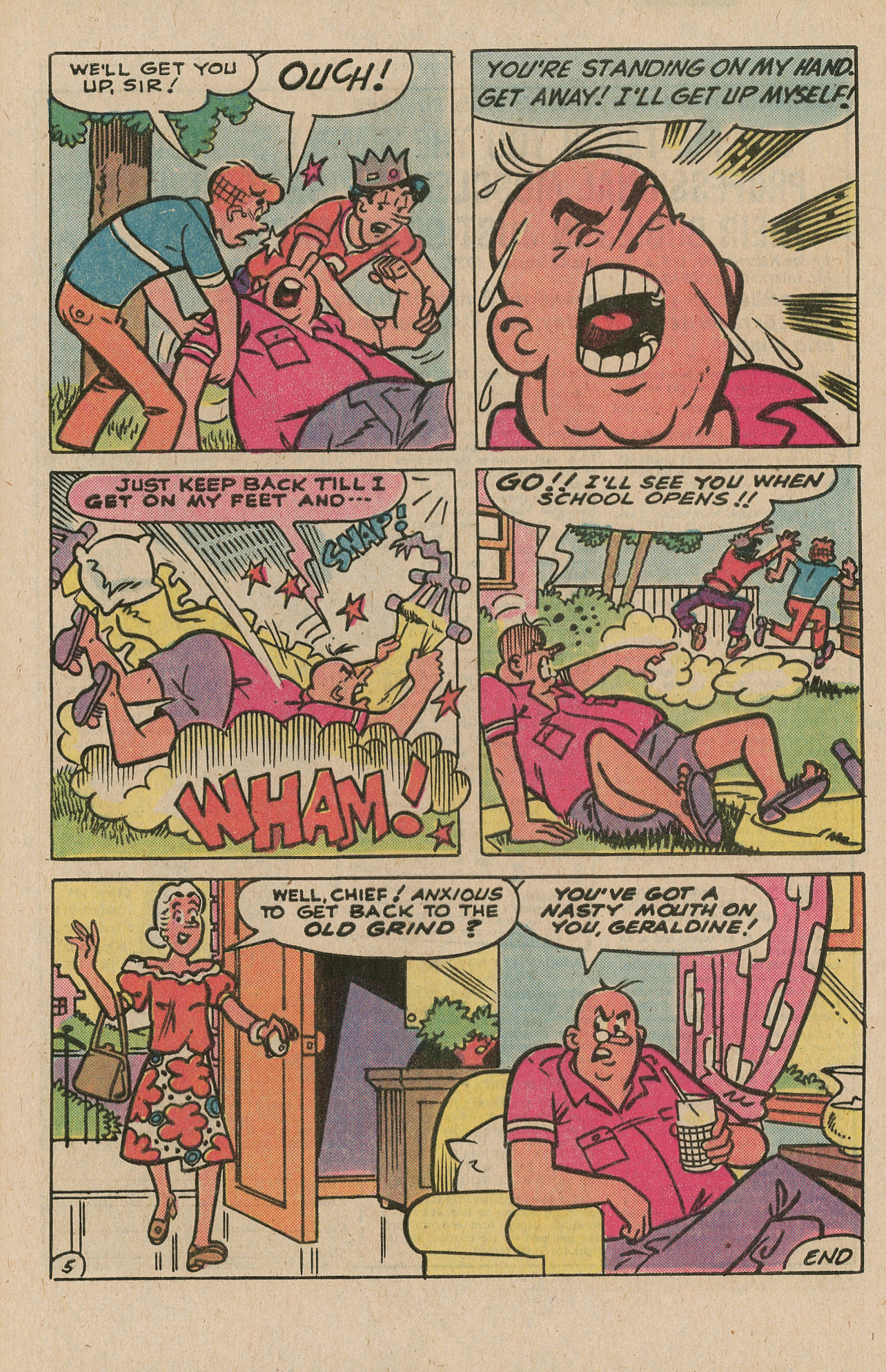 Read online Archie and Me comic -  Issue #136 - 33