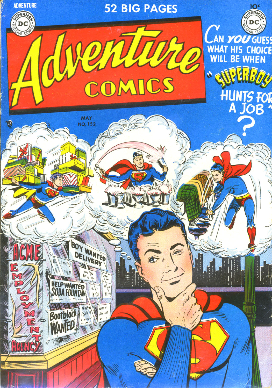 Adventure Comics (1938) issue 152 - Page 1