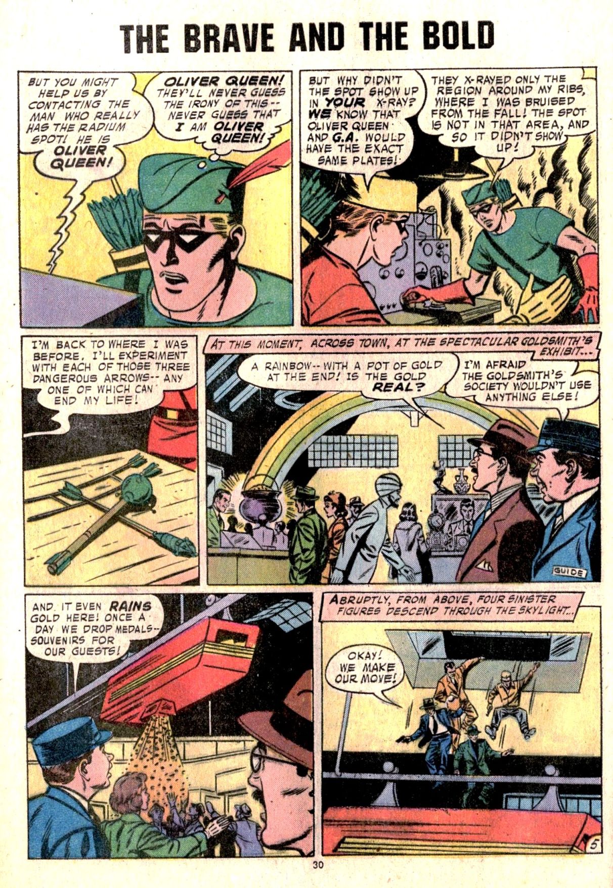 Read online The Brave and the Bold (1955) comic -  Issue #113 - 30