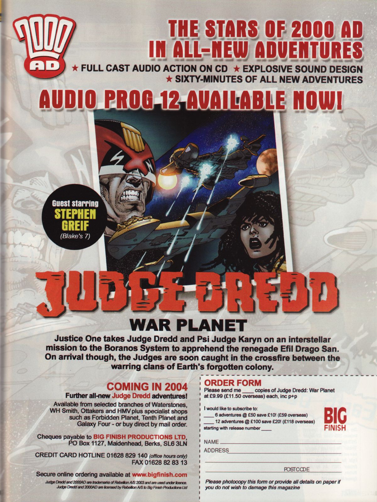 Read online Judge Dredd Megazine (Vol. 5) comic -  Issue #212 - 71
