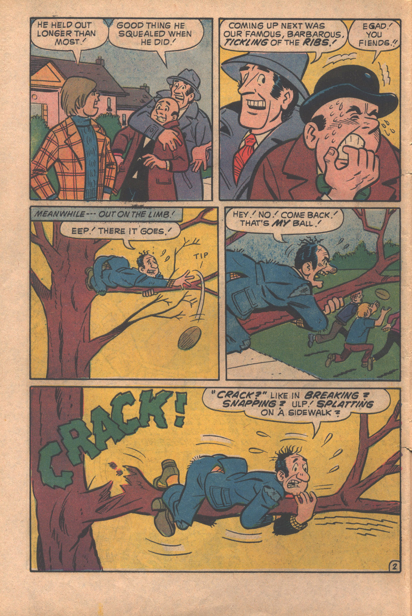 Read online Life With Archie (1958) comic -  Issue #145 - 30