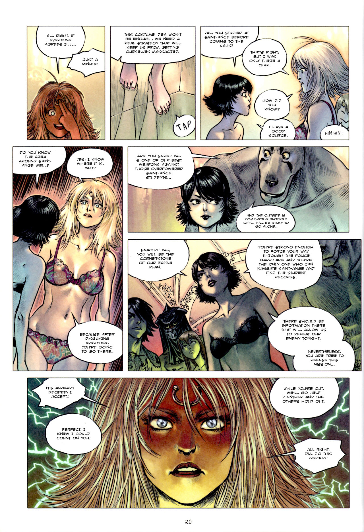 Read online Freaks' Squeele comic -  Issue #3 - 22