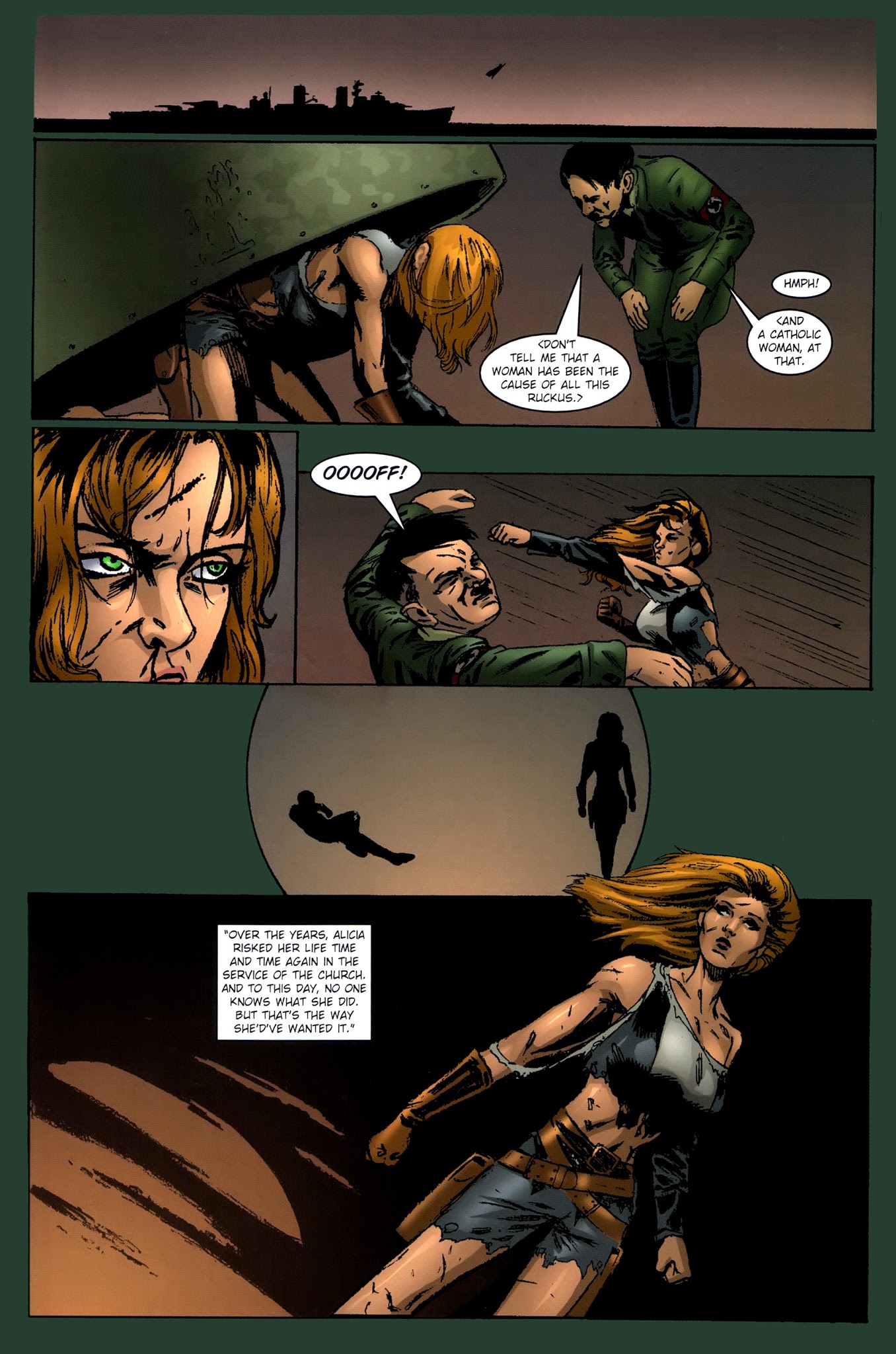 Read online Warrior Nun Areala (1999) comic -  Issue #6 - 21