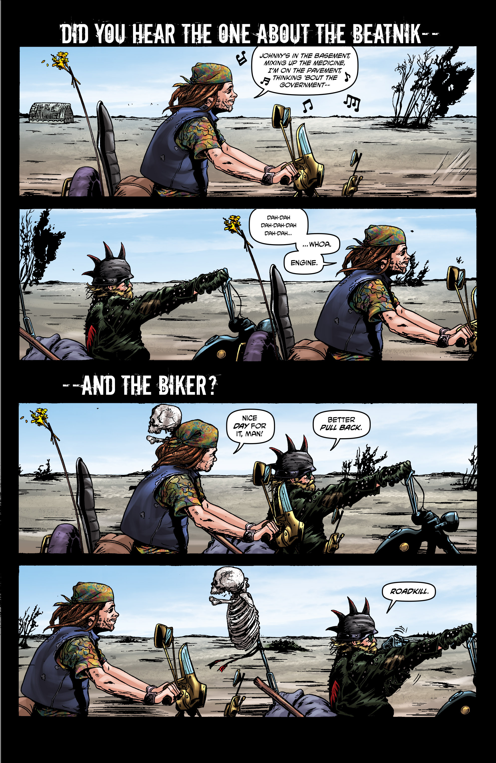 Read online Crossed: Badlands comic -  Issue #37 - 3