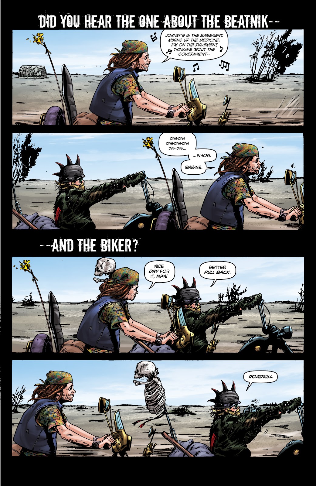 Crossed: Badlands issue 37 - Page 3