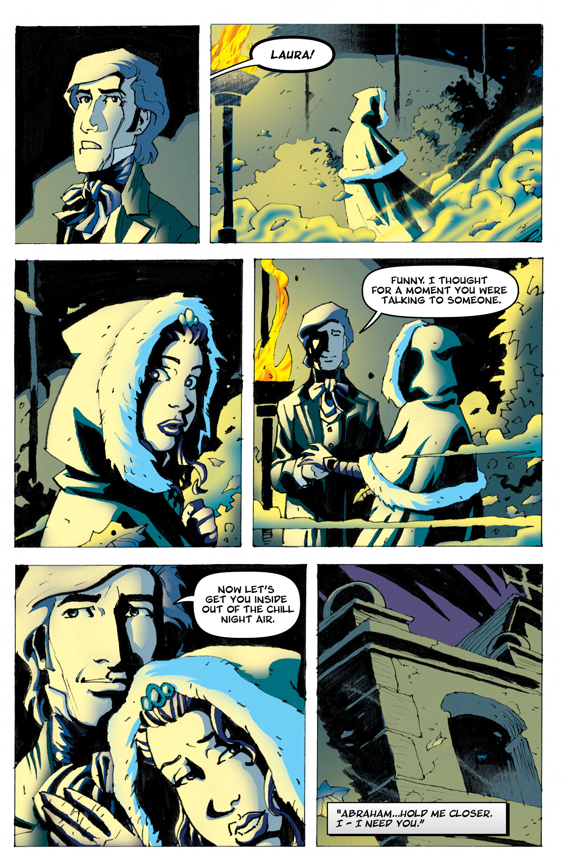 Read online Flesh and Blood comic -  Issue # TPB 1 - 64